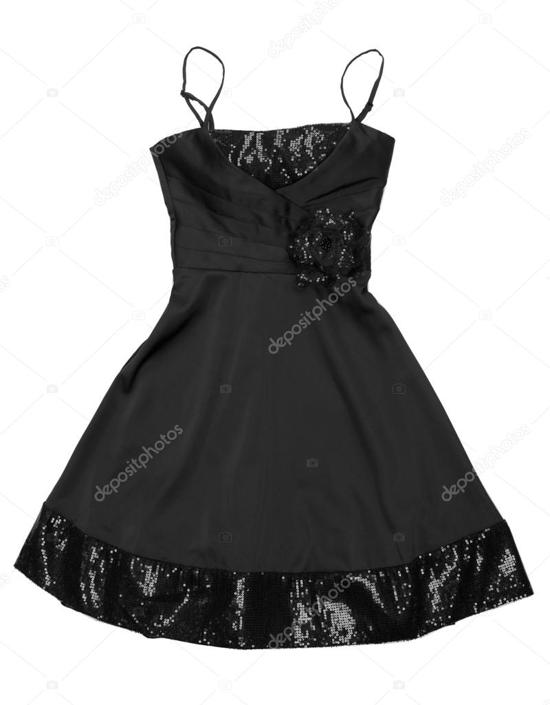 Woman black Dress