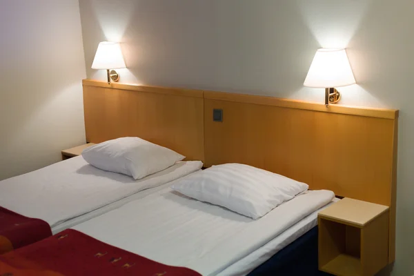 Inredning av ett rum på ett hotell — Stockfoto