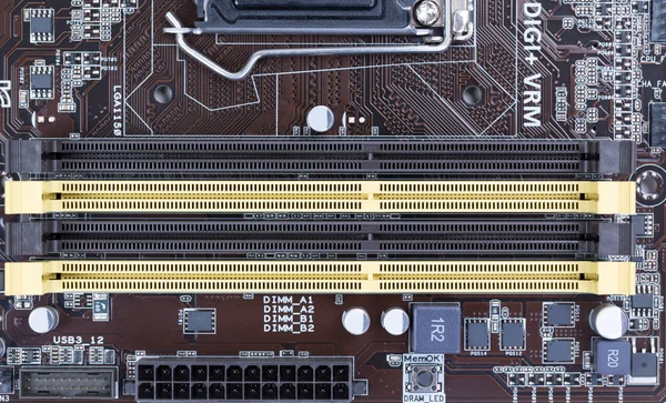 Computer circuit — Stock Photo, Image