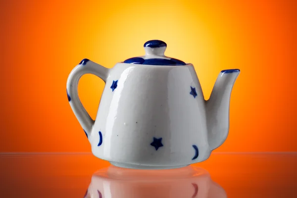 Ceramic teapot — Stock Photo, Image