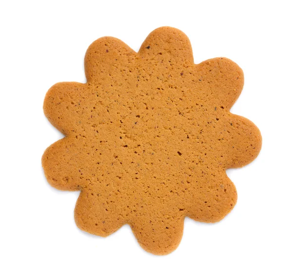 Classic sun-shaped cookies — Stock Photo, Image