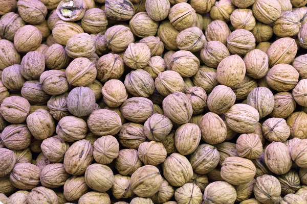 Background of walnuts — Stock Photo, Image