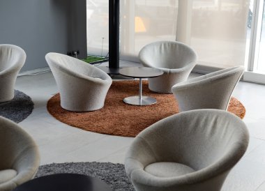 modern iç mekan, oturma odası