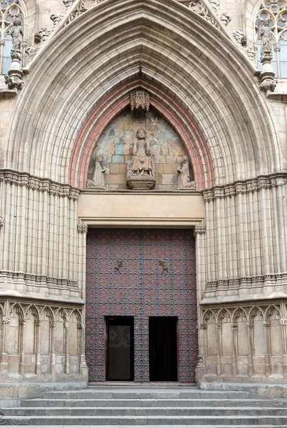 Kostel santa maria del mar, barcelona — Stock fotografie