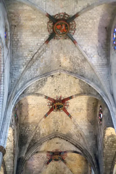 Ceiling of the Catholic Church — Stock Photo, Image