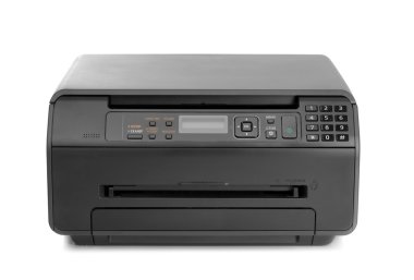 MFP telefon tuş takımı ile.