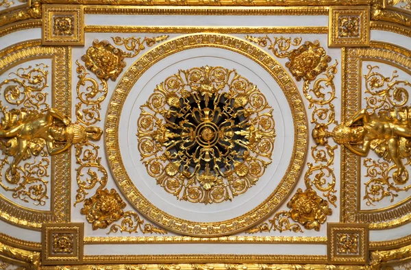 Golden ceiling. — Stock Photo, Image