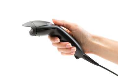 bar kodları kadın el el tarayıcı