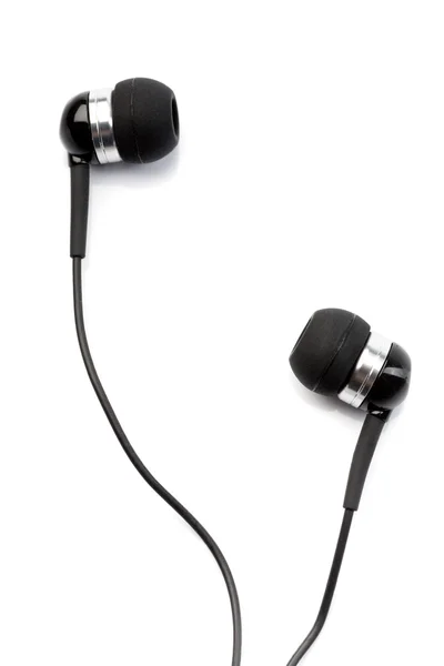 Small in-ear headphones Stock Picture