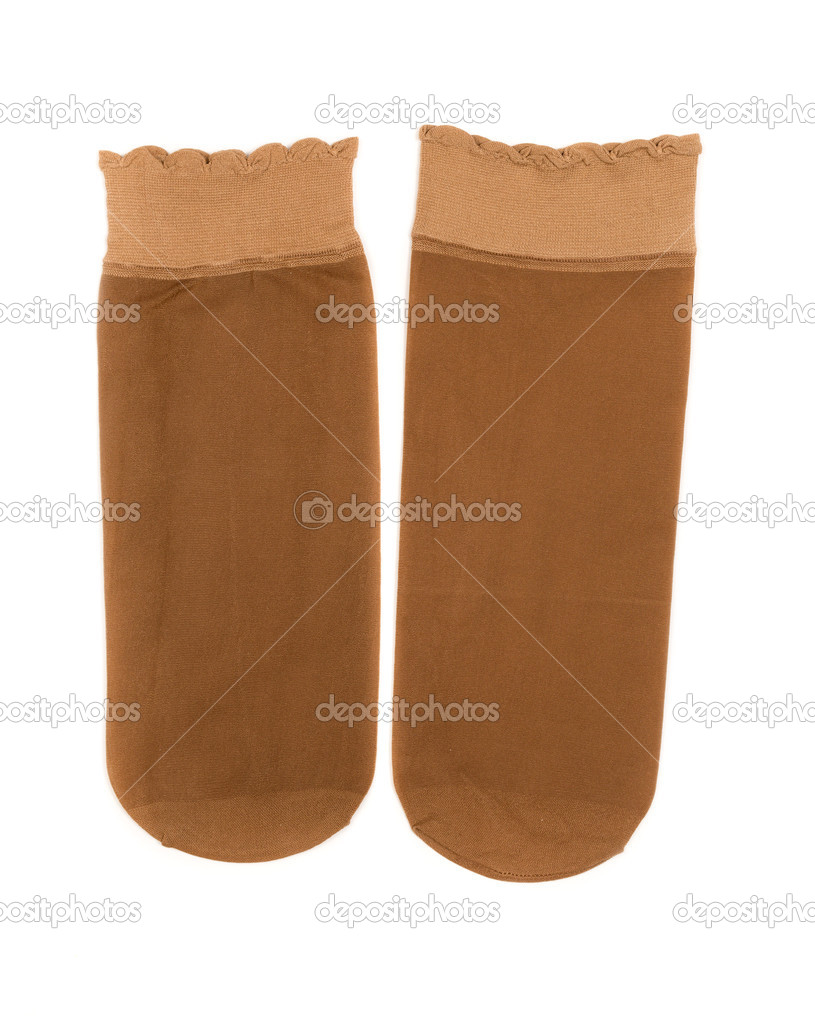 Female nylon socks 