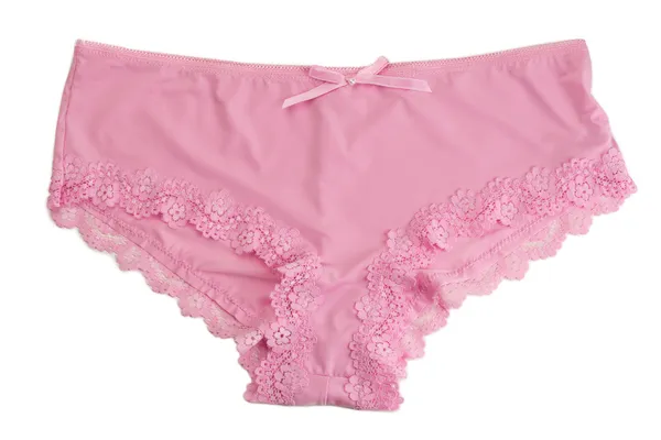 Pink panties — Stock Photo, Image