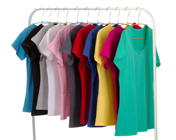 Colored shirts — Stock Photo, Image