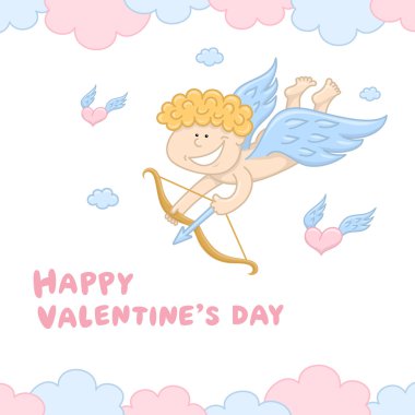 ok ve yayla komik küçük aşk tanrısı