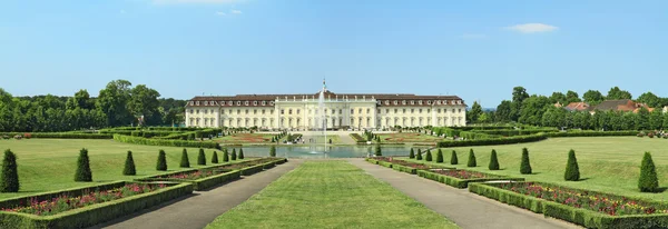 Panorama Pałac Ludwigsburg — Zdjęcie stockowe