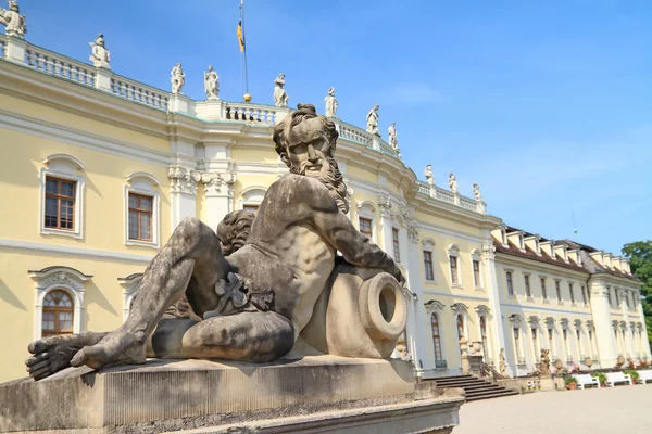 Palacio de Ludwigsburg —  Fotos de Stock