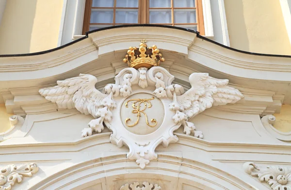 Ludwigsburg Palace crest — Stock Photo, Image