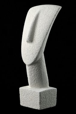 Cycladic figurine clipart