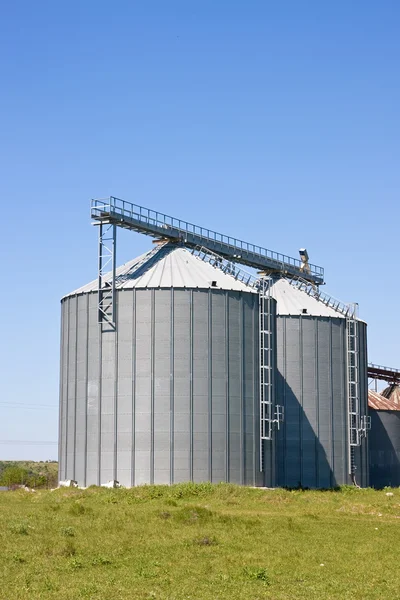 Storage silos — Stock Photo, Image