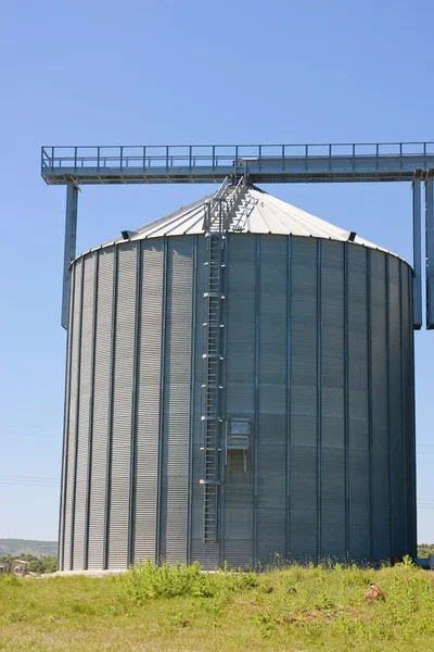 Silos de armazenamento — Fotografia de Stock