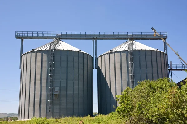 Storage silos — Stock Photo, Image