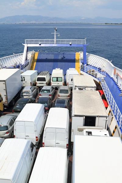 Ferry boat — Stock Photo, Image