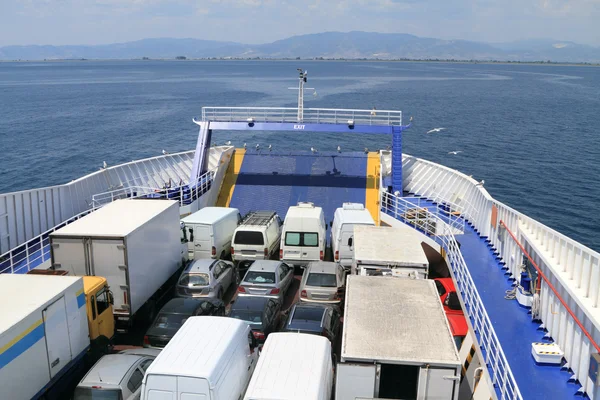 Barco de ferry — Foto de Stock