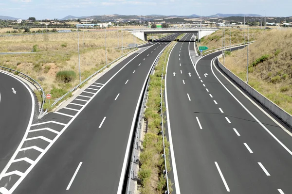 Egnatia motorway in Greece — Stock Photo, Image