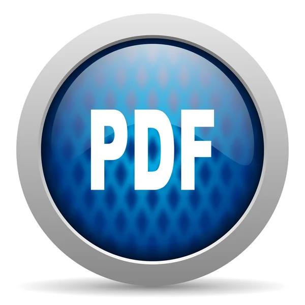 Pdf-pictogram — Stockfoto