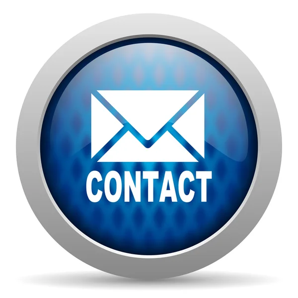 Contact icon — Stock Photo, Image