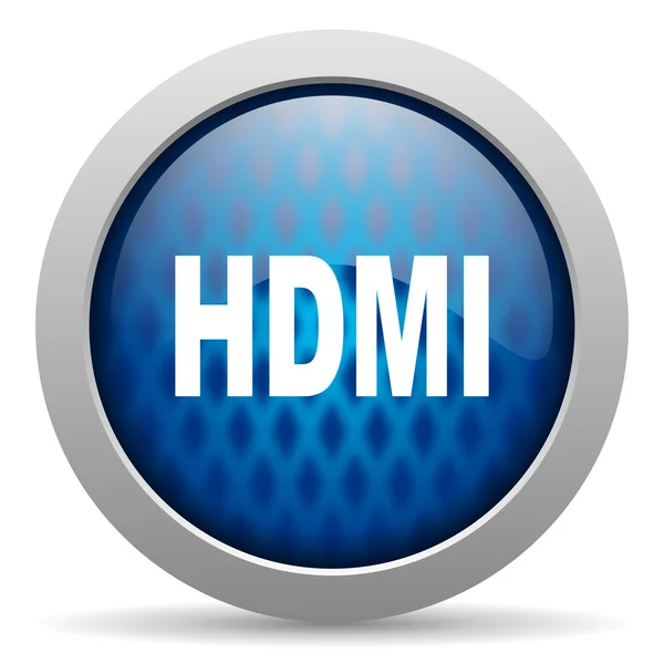 Hdmi-ikonen — Stockfoto