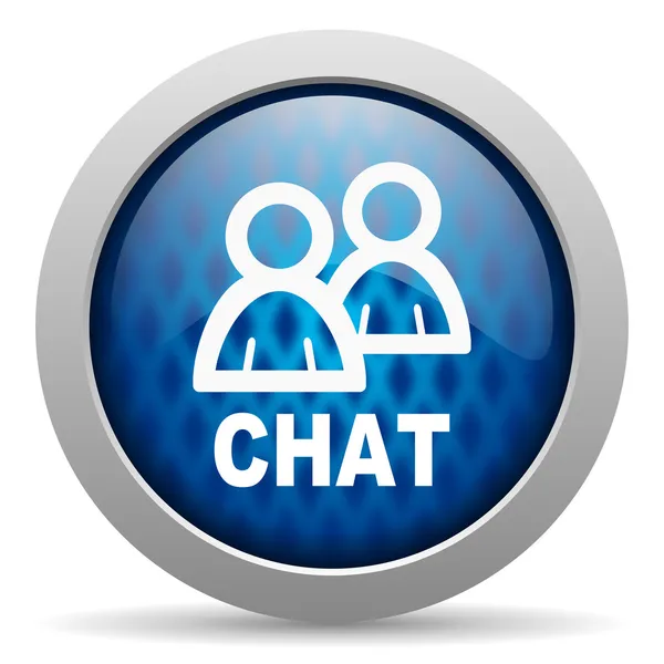 Chat icon — Stock Photo, Image