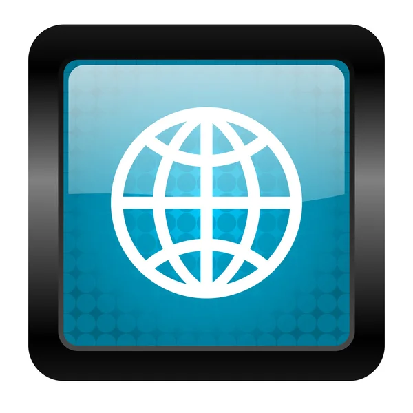 Earth icon — Stock Photo, Image