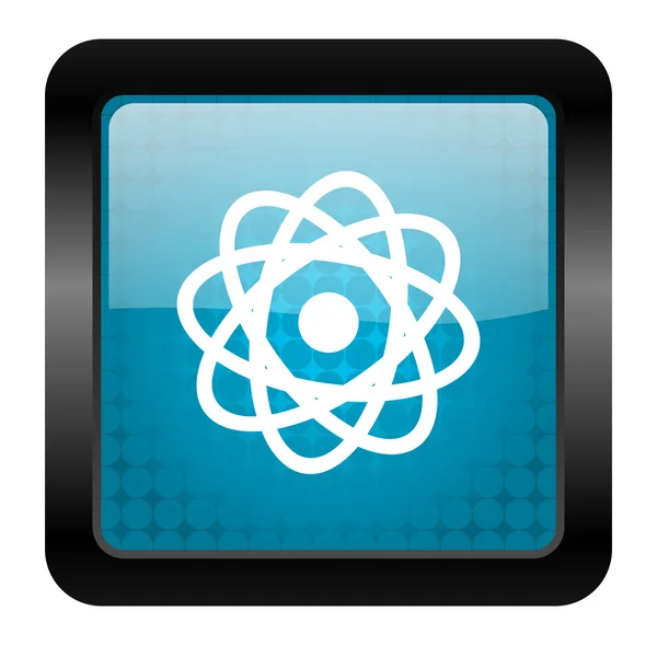 Atom icon — Stock Photo, Image