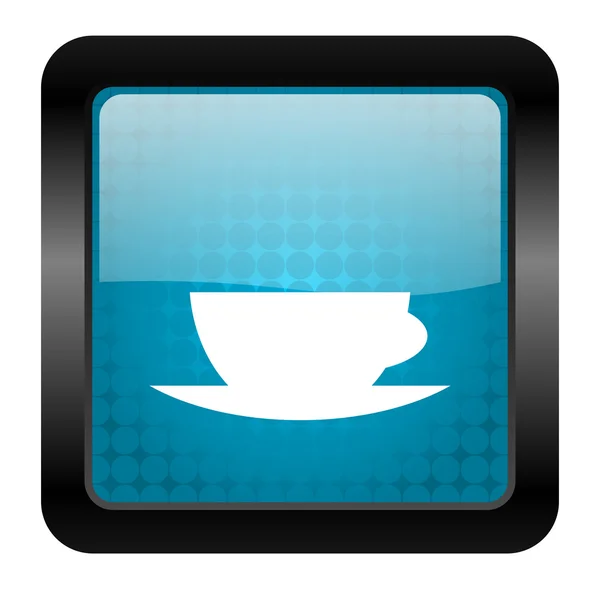 Icona tazza di caffè — Foto Stock
