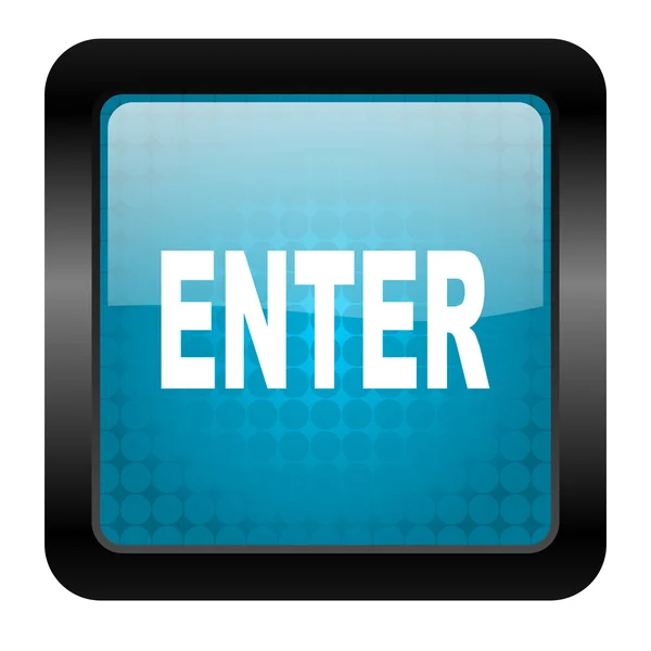 Enter icon — Stock Photo, Image