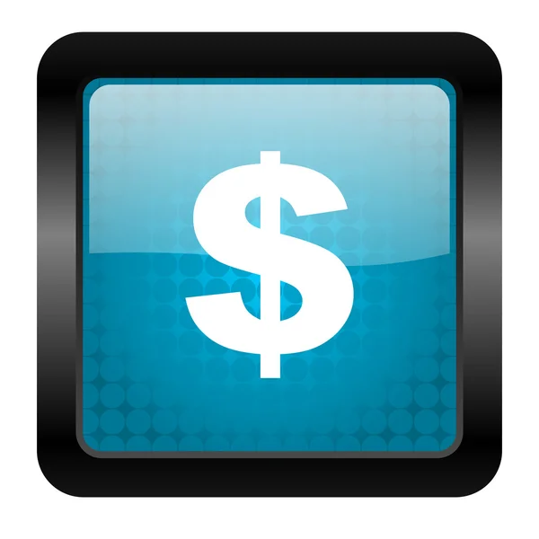 Us dollar icon — Stock Photo, Image