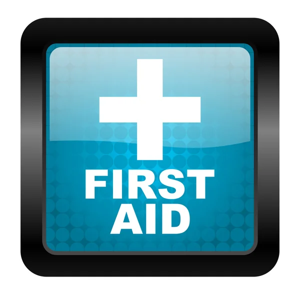 First aid icon — Stock Photo, Image