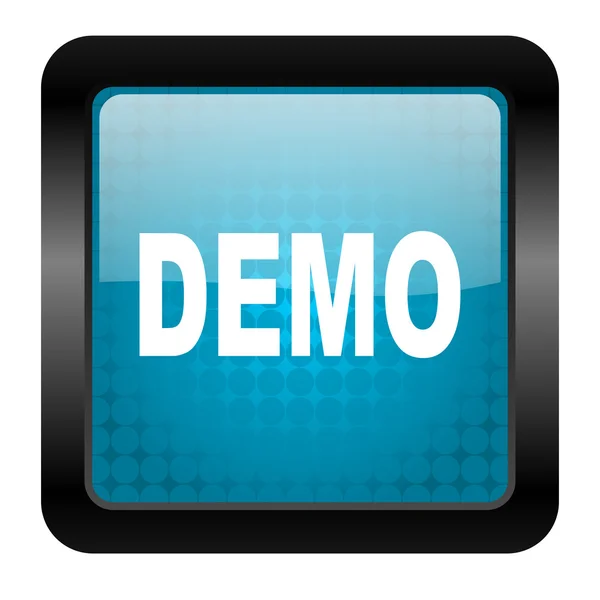 Icona demo — Foto Stock