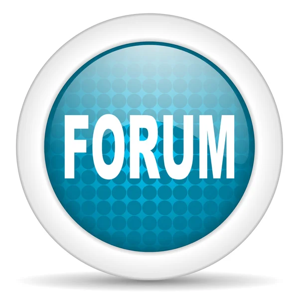 Forum icon — Stock Photo, Image