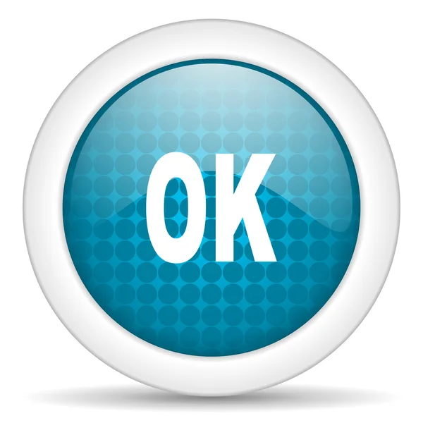 Ok icon — Stock Photo, Image