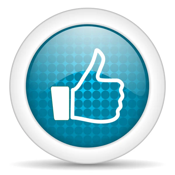 Thumb up icon — Stock Photo, Image