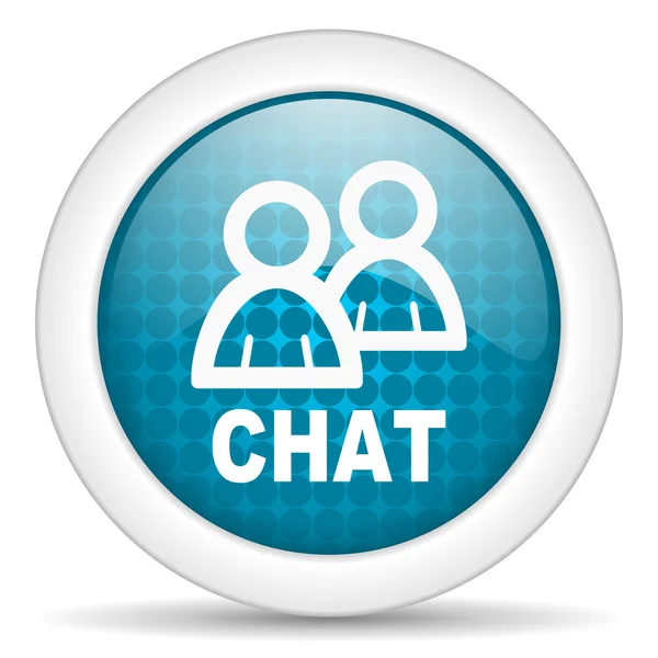 Chat icon — Stock Photo, Image