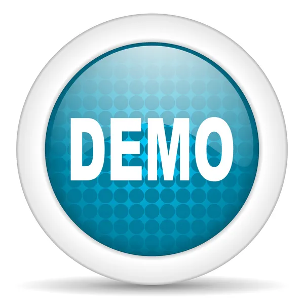 Icona demo — Foto Stock