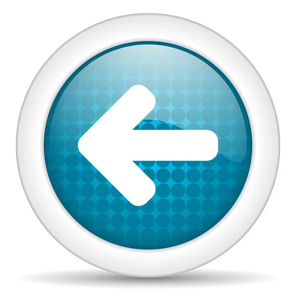 Arrow left icon — Stock Photo, Image