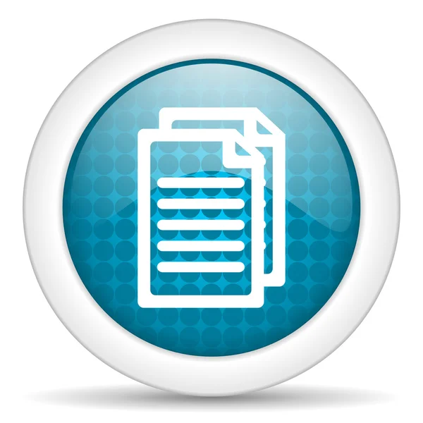 Document icon — Stock Photo, Image