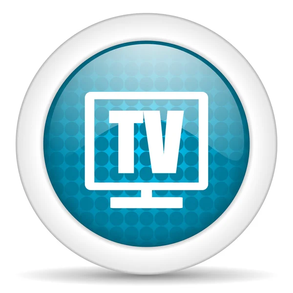 Tv icon — Stock Photo, Image