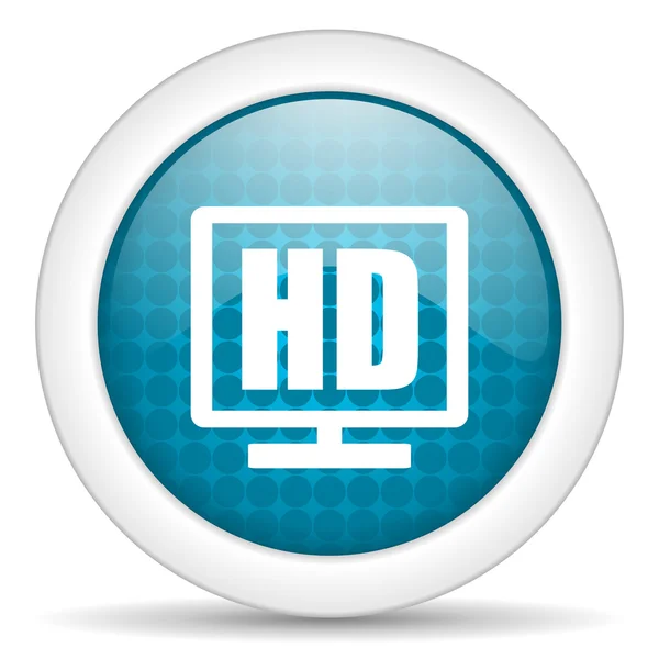 HD pictogram weergeven — Stockfoto
