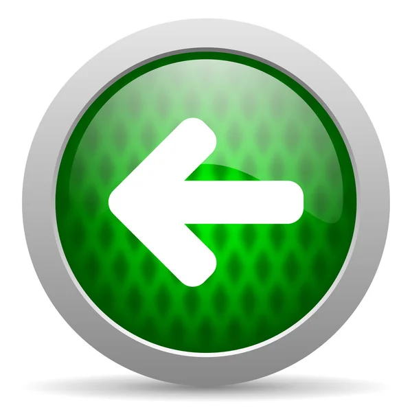 Arrow left icon — Stock Photo, Image