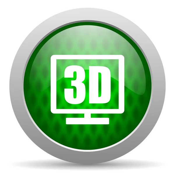 3D-pictogram weergeven — Stockfoto