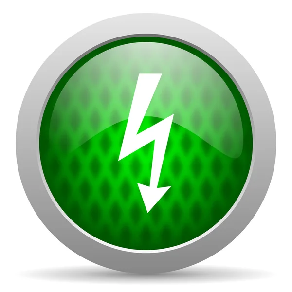 Lightning icon — Stock Photo, Image